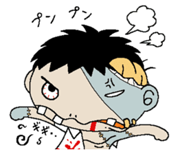 Zombie Life sticker #597529