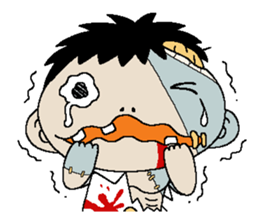 Zombie Life sticker #597530