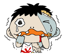 Zombie Life sticker #597530