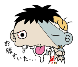 Zombie Life sticker #597533