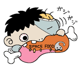 Zombie Life sticker #597534