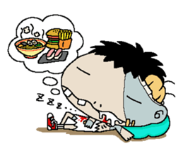 Zombie Life sticker #597535