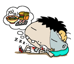 Zombie Life sticker #597535