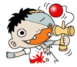 Zombie Life sticker #597537