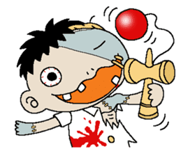 Zombie Life sticker #597537