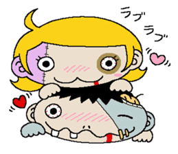 Zombie Life sticker #597540