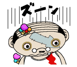 Zombie Life sticker #597545