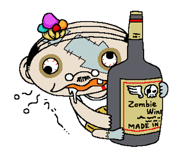 Zombie Life sticker #597546