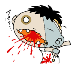 Zombie Life sticker #597549