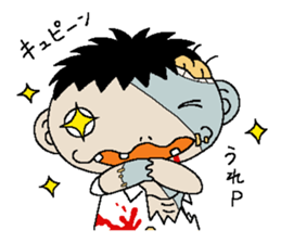 Zombie Life sticker #597550