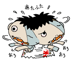 Zombie Life sticker #597552