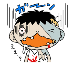 Zombie Life sticker #597553