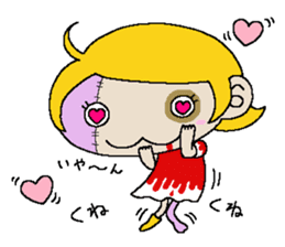 Zombie Life sticker #597554