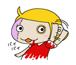 Zombie Life sticker #597556