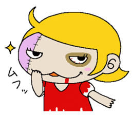 Zombie Life sticker #597558