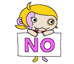 Zombie Life sticker #597561