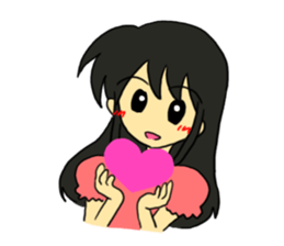 My heart sticker #597762