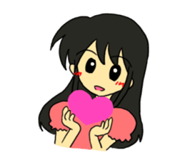 My heart sticker #597762