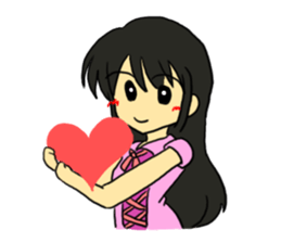 My heart sticker #597763