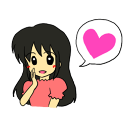 My heart sticker #597764