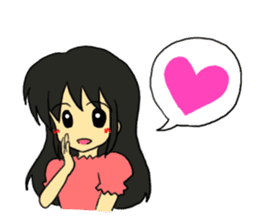 My heart sticker #597764