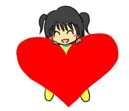 My heart sticker #597766