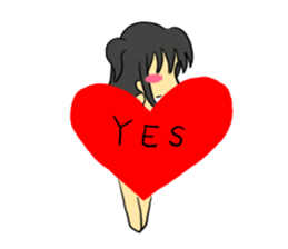 My heart sticker #597767