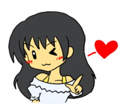 My heart sticker #597770