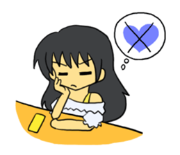 My heart sticker #597771