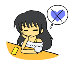 My heart sticker #597771