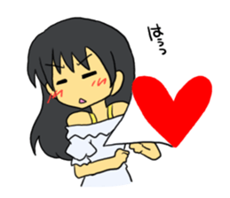 My heart sticker #597772