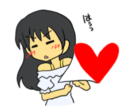 My heart sticker #597772