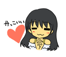 My heart sticker #597774