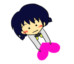 My heart sticker #597775