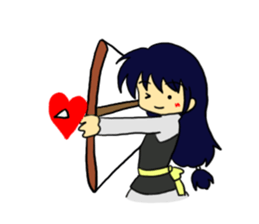 My heart sticker #597776