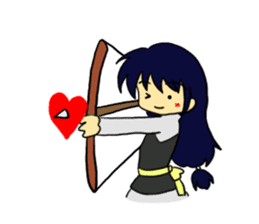 My heart sticker #597776