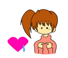 My heart sticker #597779