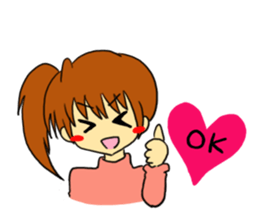 My heart sticker #597781