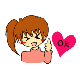 My heart sticker #597781