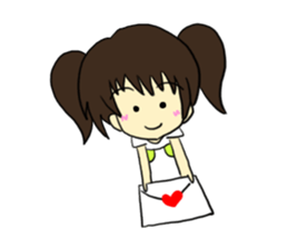 My heart sticker #597783