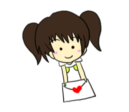 My heart sticker #597783