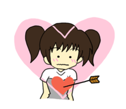 My heart sticker #597784