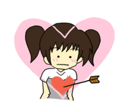 My heart sticker #597784