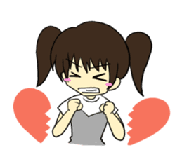 My heart sticker #597785