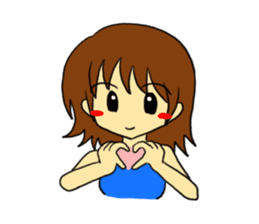 My heart sticker #597787