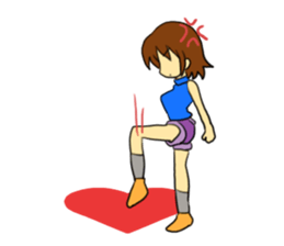 My heart sticker #597788