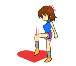 My heart sticker #597788