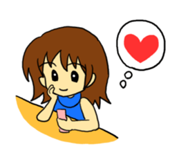 My heart sticker #597789