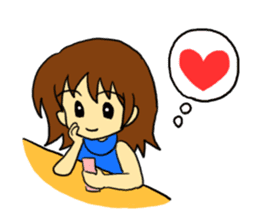 My heart sticker #597789