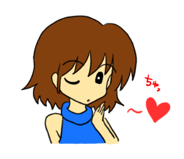 My heart sticker #597790